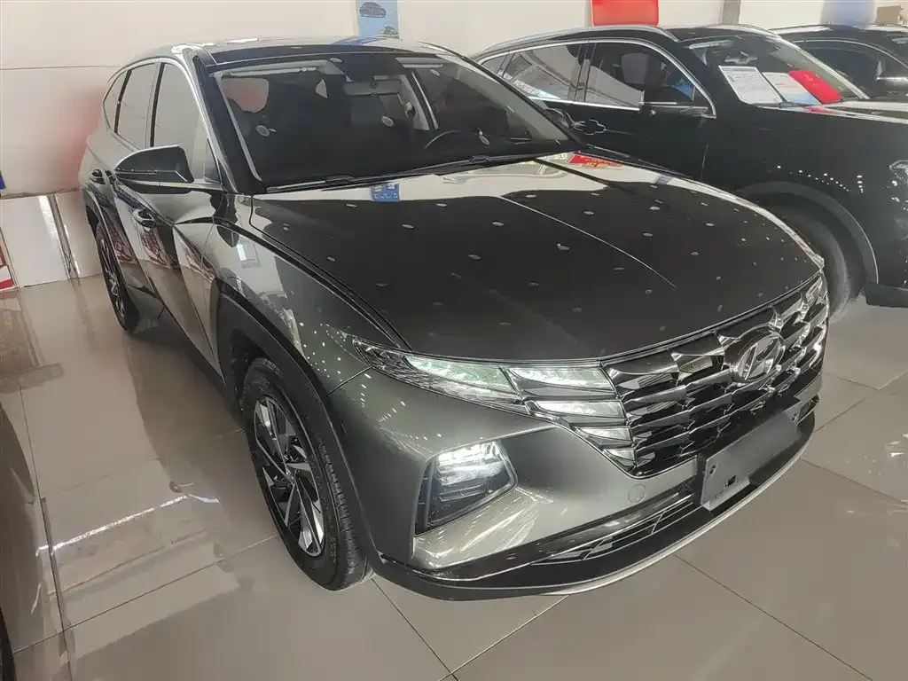 Hyundai Tucson 2022 из CN, фото 4