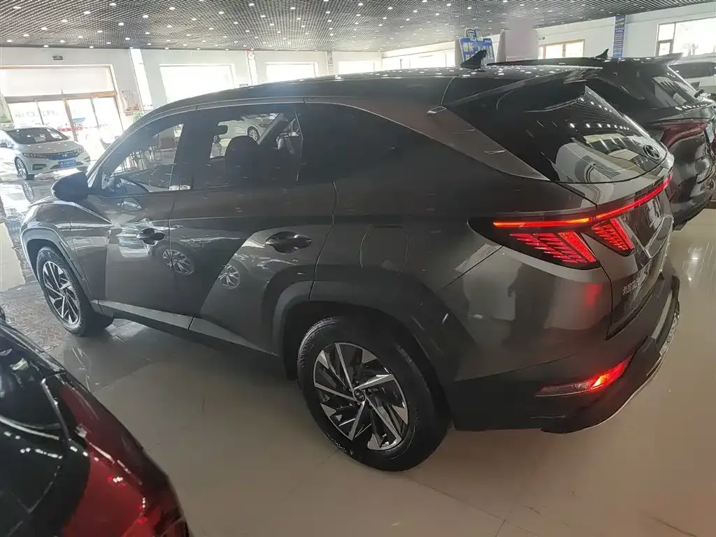 Hyundai Tucson 2022 из CN, фото 5