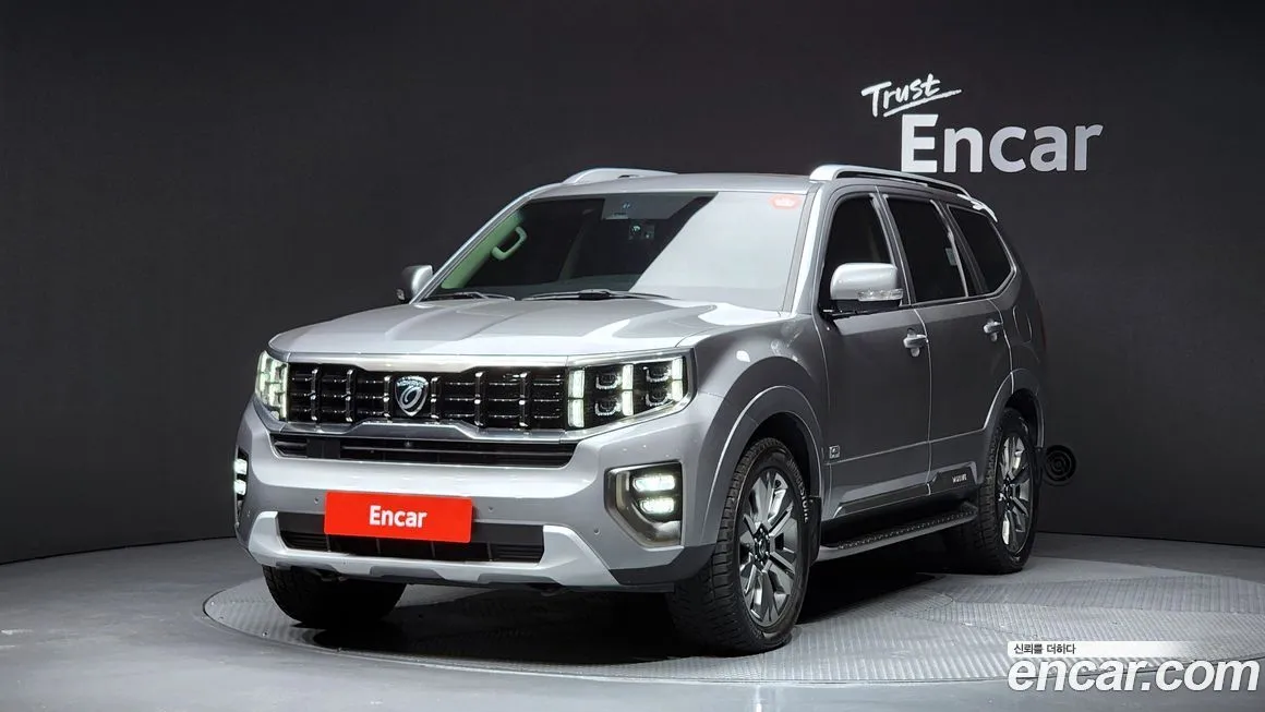 Kia Mohave 2021 из KR, фото 1