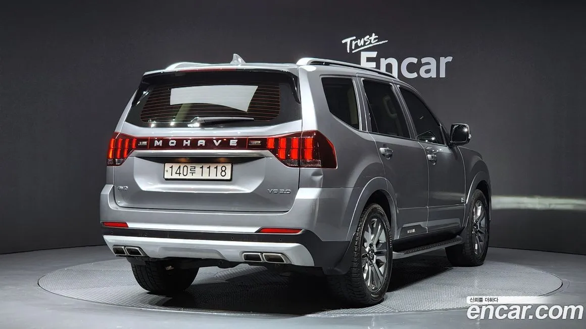 Kia Mohave 2021 из KR, фото 2
