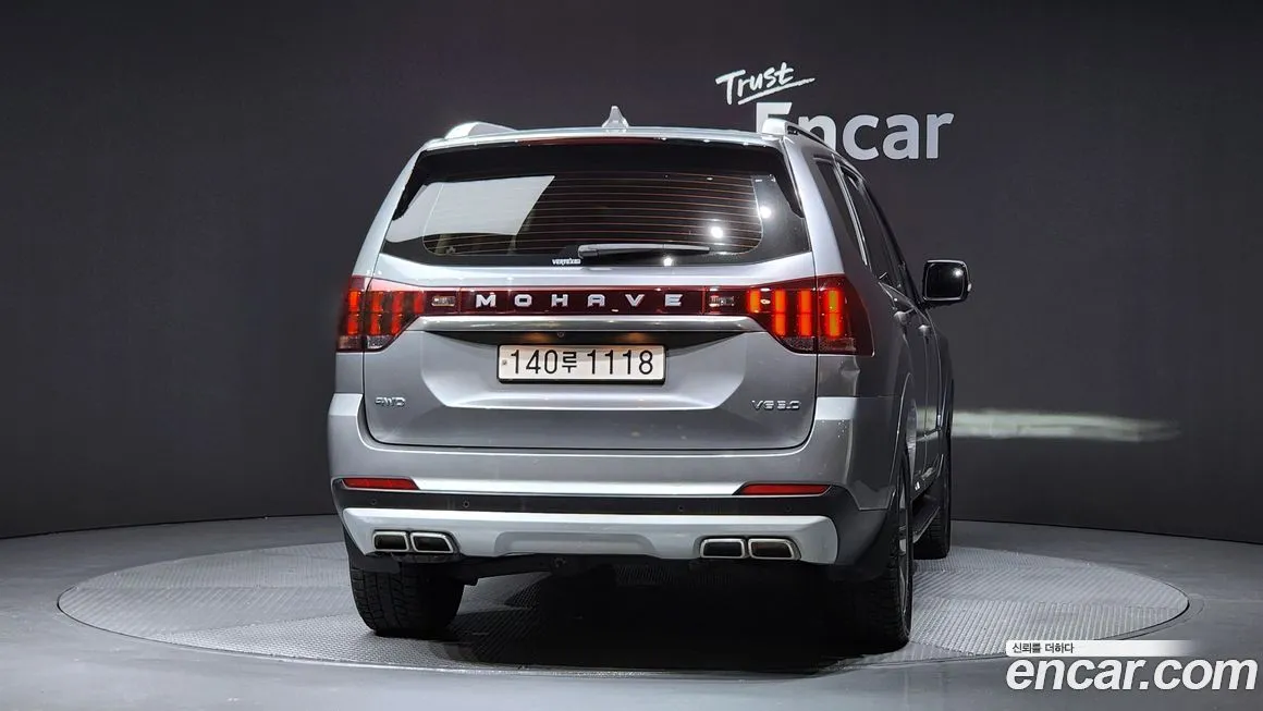 Kia Mohave 2021 из KR, фото 4