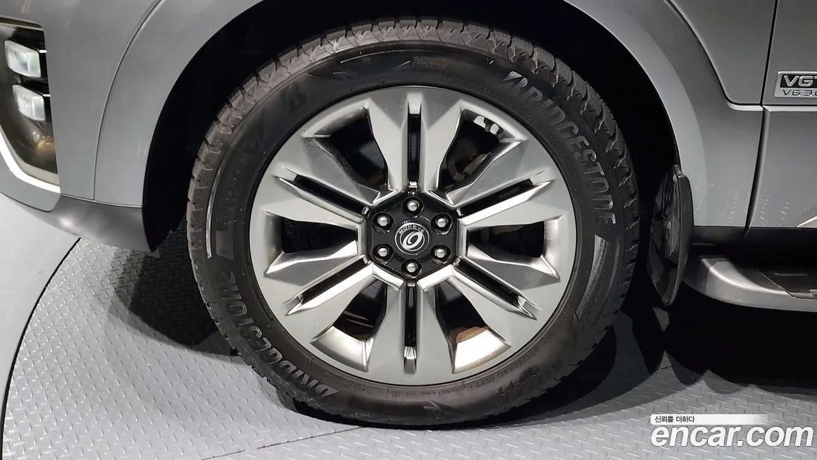 Kia Mohave 2021 из KR, фото 5