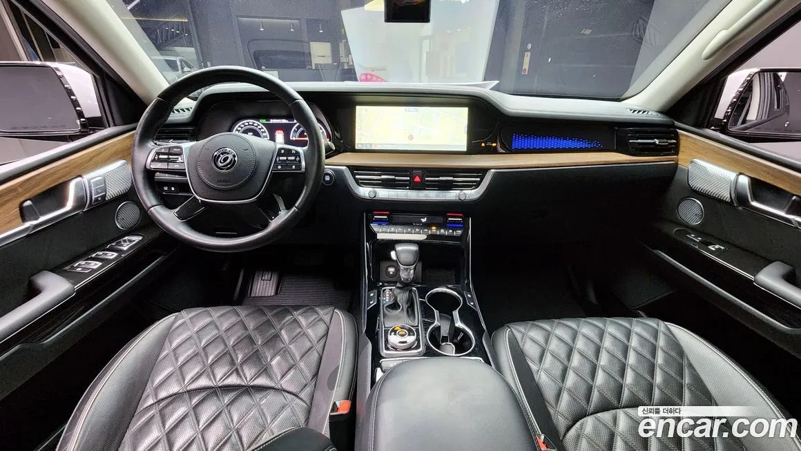 Kia Mohave 2021 из KR, фото 7