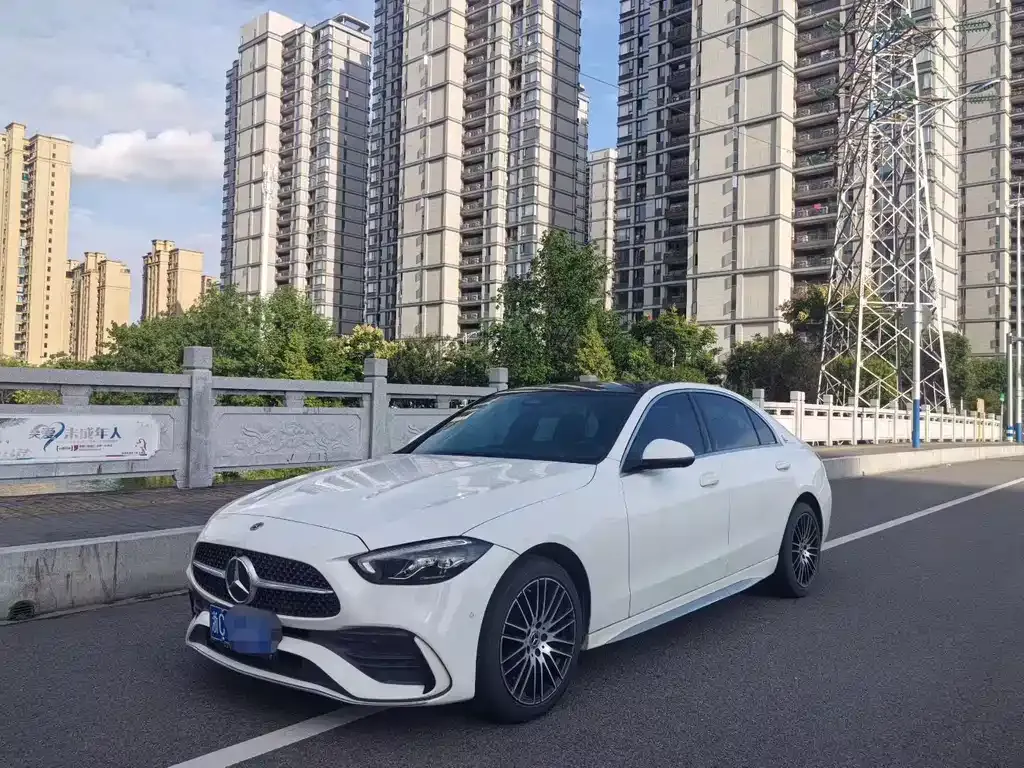 Mercedes-Benz C-Class 2022 из CN, фото 1