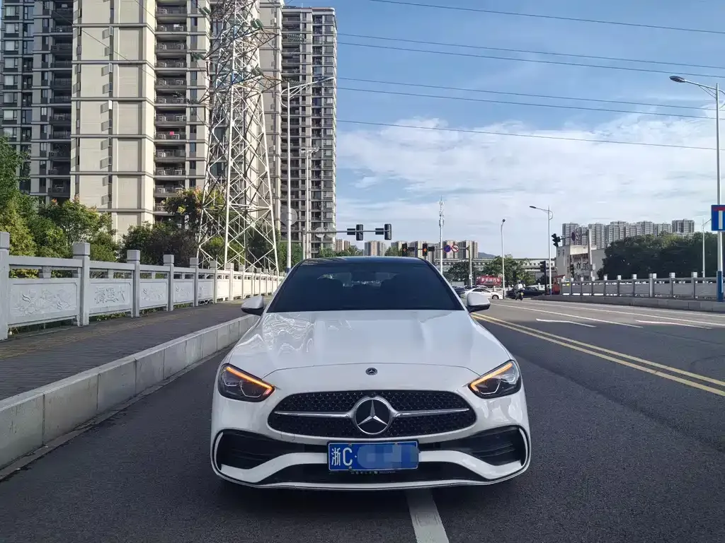 Mercedes-Benz C-Class 2022 из CN, фото 2