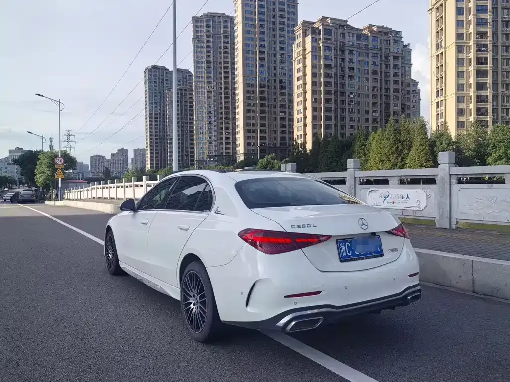 Mercedes-Benz C-Class 2022 из CN, фото 8