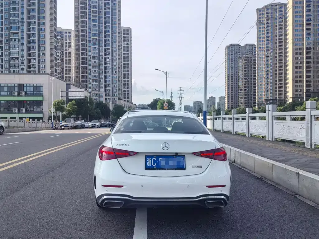 Mercedes-Benz C-Class 2022 из CN, фото 9