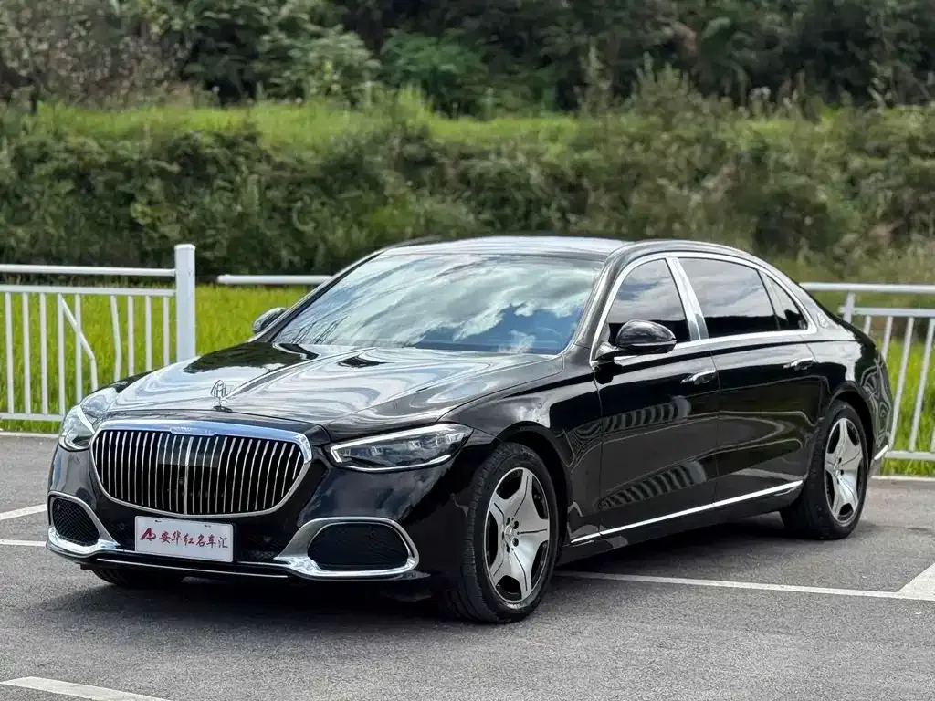 Mercedes-Benz S-Class 2023 из CN, фото 1