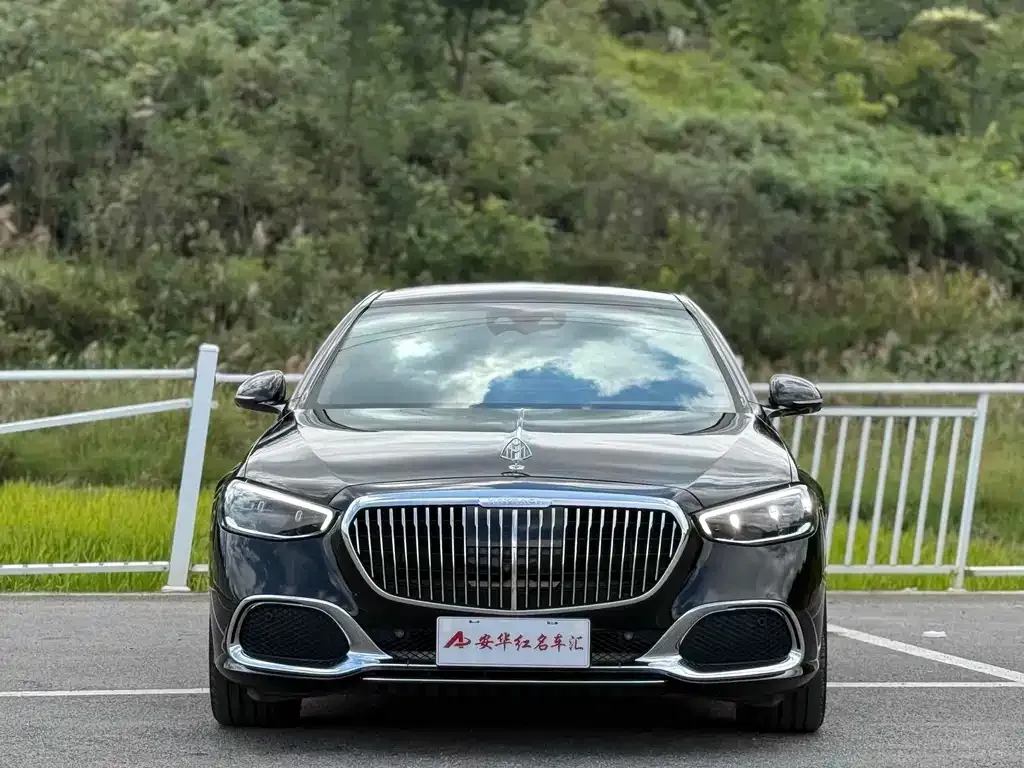 Mercedes-Benz S-Class 2023 из CN, фото 2