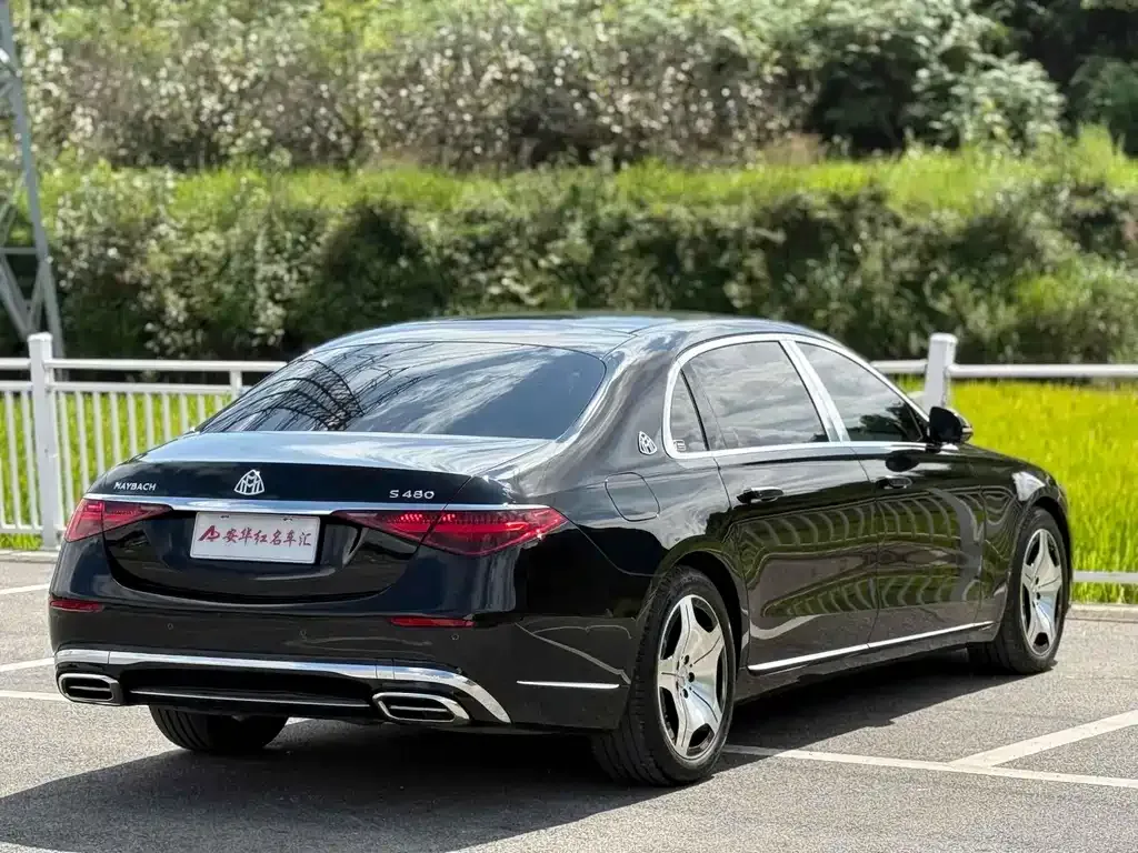 Mercedes-Benz S-Class 2023 из CN, фото 5