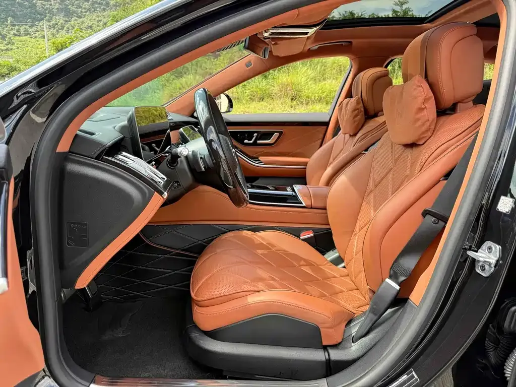 Mercedes-Benz S-Class 2023 из CN, фото 6