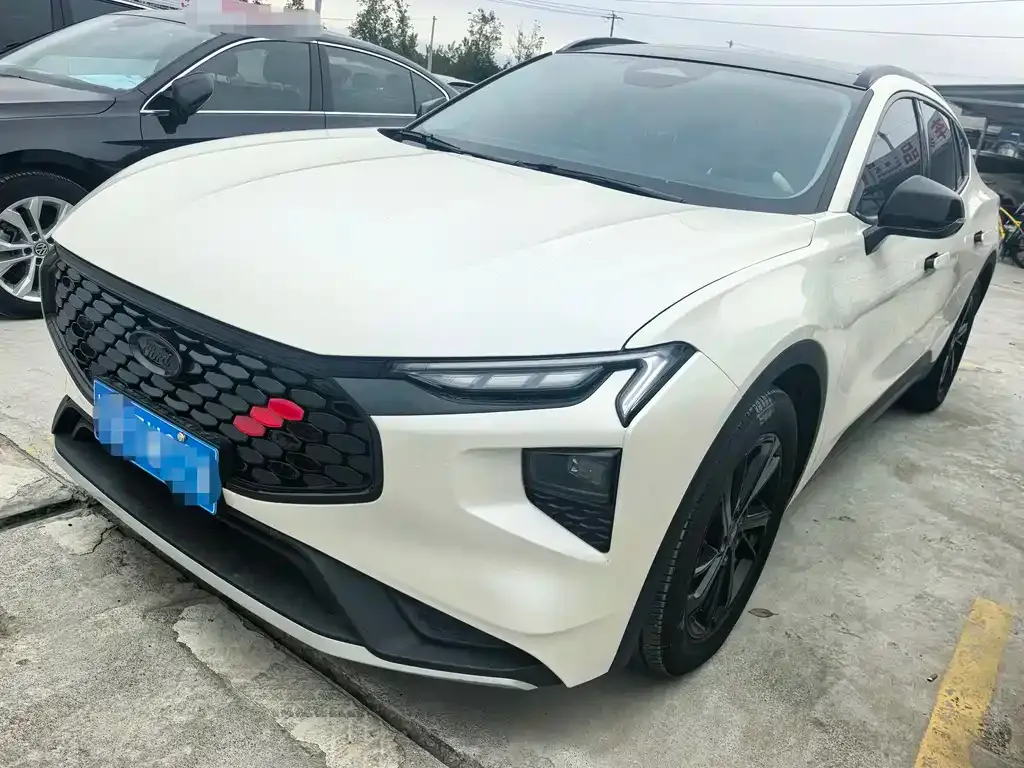 Ford Evos 2023 из CN, фото 1