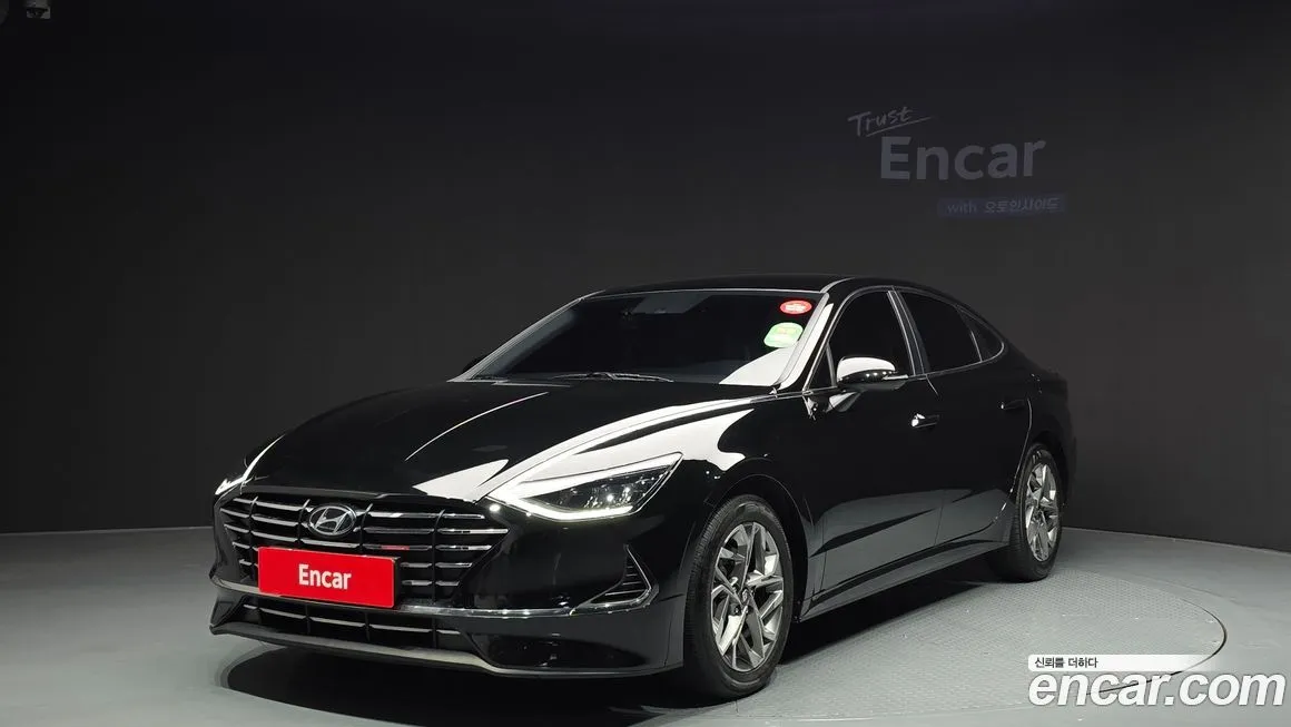 Hyundai Sonata 2021 из KR, фото 1