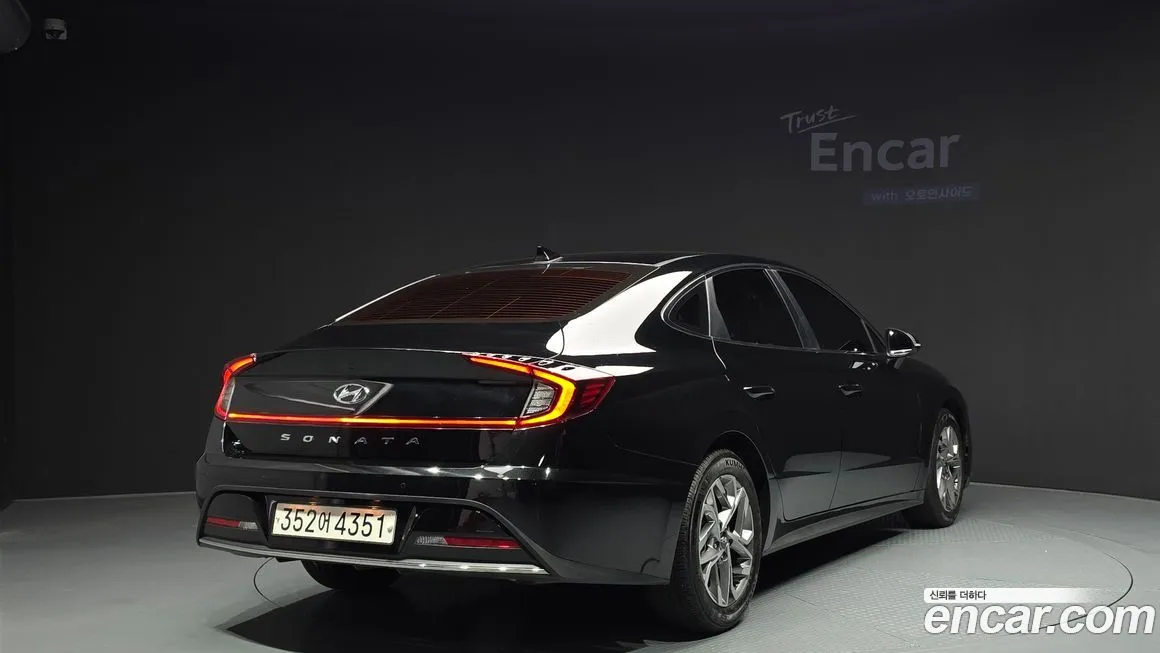 Hyundai Sonata 2021 из KR, фото 2