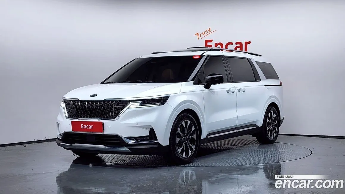 Kia Carnival 2021 из KR, фото 1