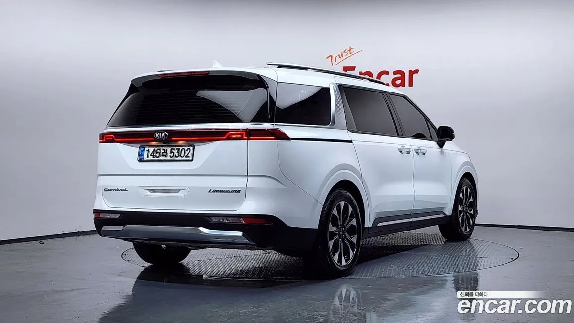 Kia Carnival 2021 из KR, фото 2