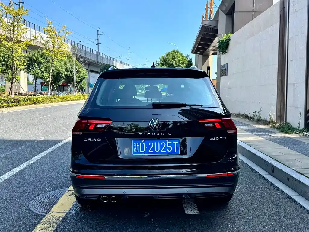 Volkswagen Tiguan L 2021 из CN, фото 8