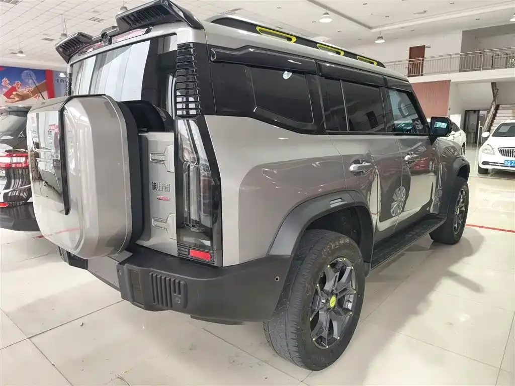 Jetour Traveller 2024 из CN, фото 7