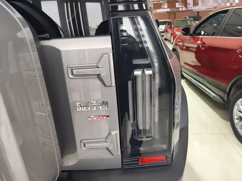 Jetour Traveller 2024 из CN, фото 8