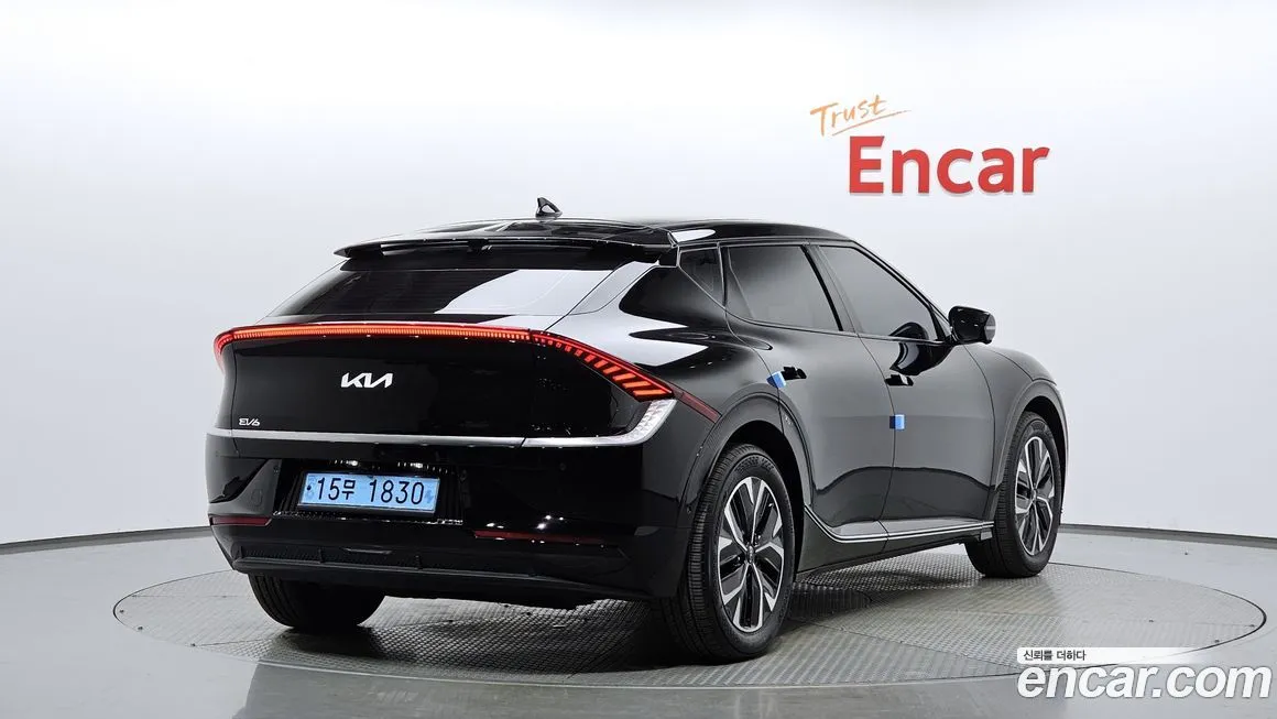 Kia EV6 2022 из KR, фото 2