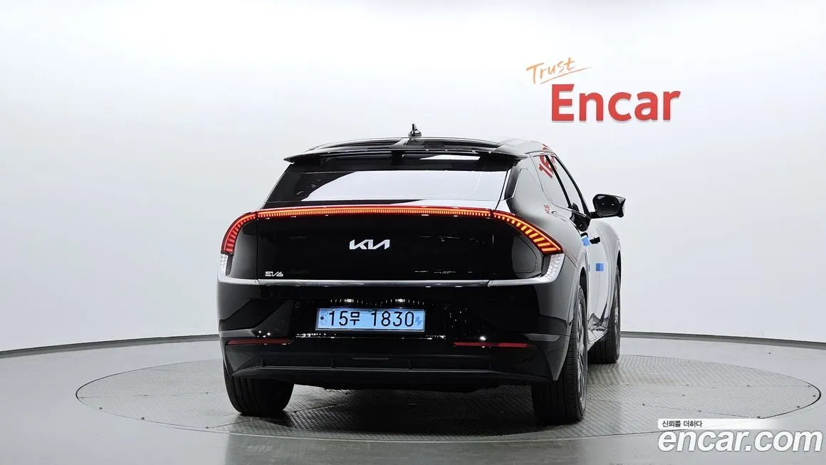 Kia EV6 2022 из KR, фото 4