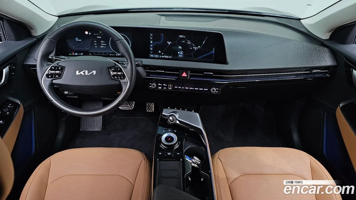Kia EV6 2022 из KR, фото 7