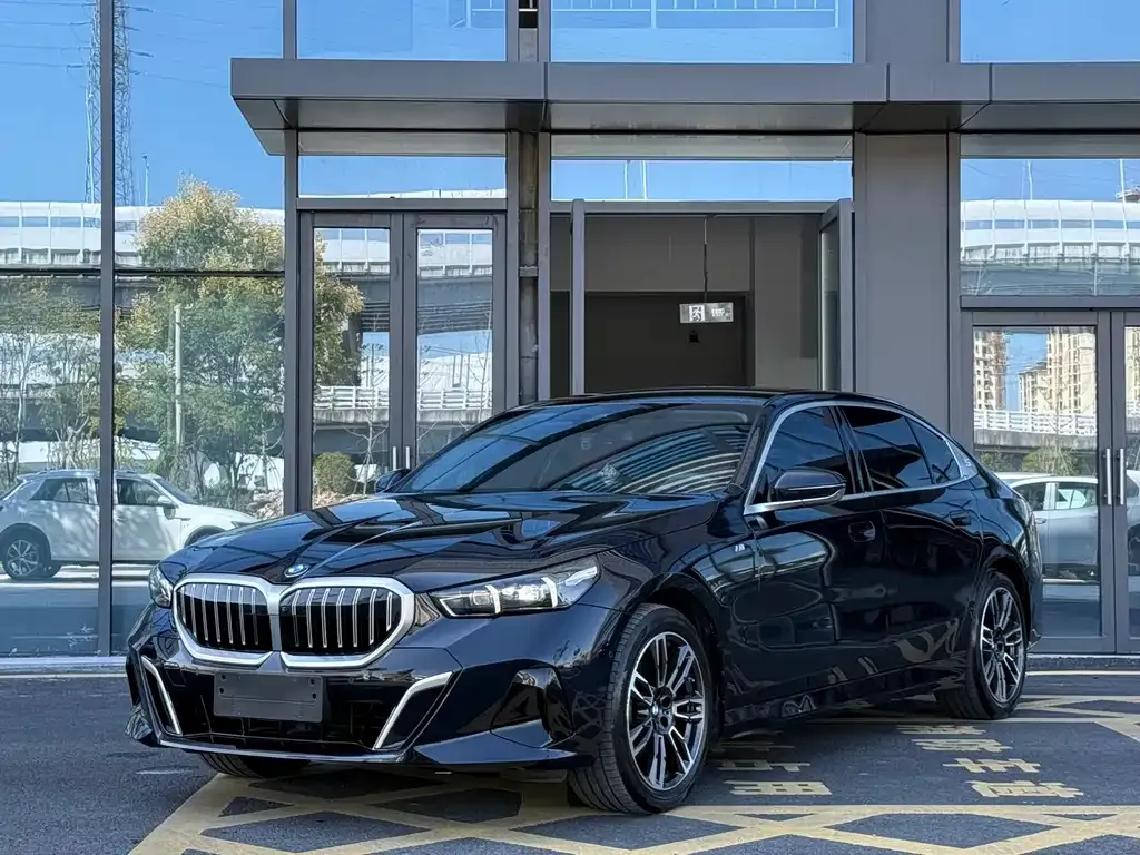BMW 5 Series 2024 из CN, фото 1