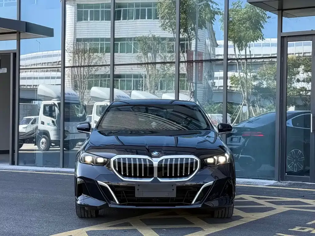 BMW 5 Series 2024 из CN, фото 2