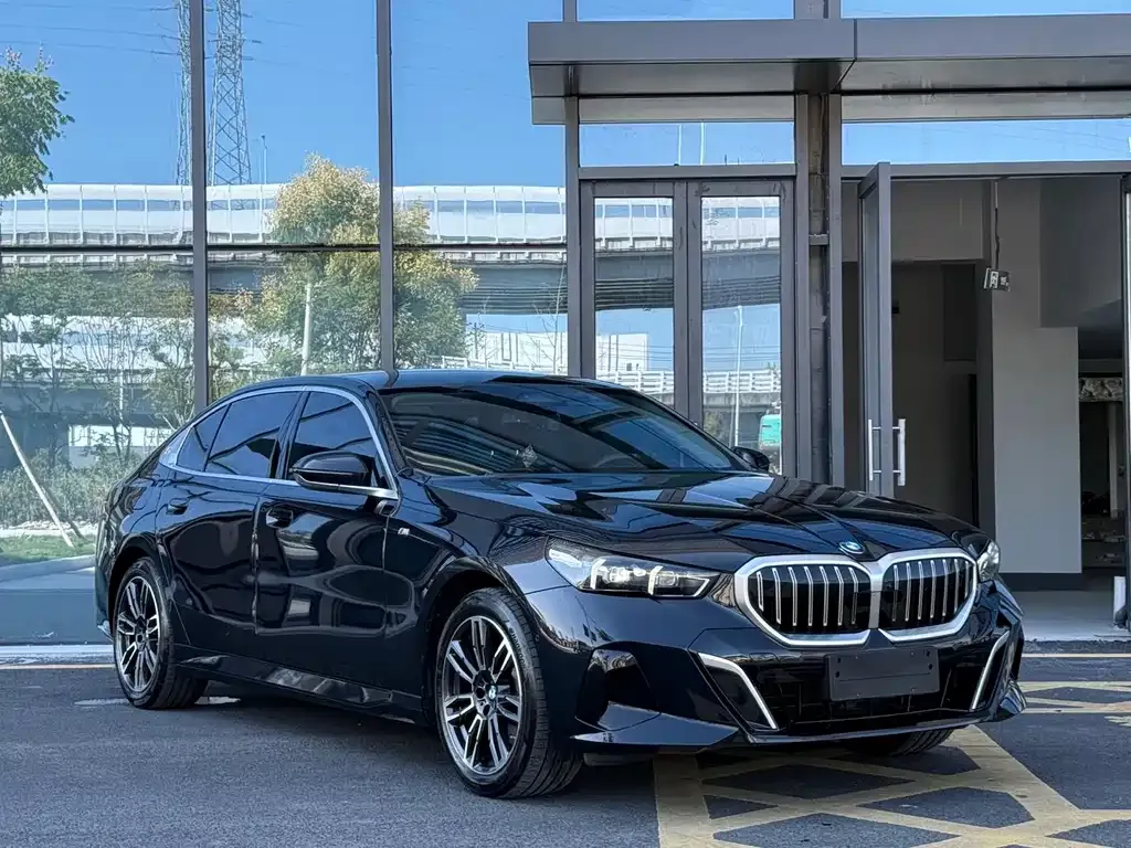 BMW 5 Series 2024 из CN, фото 3
