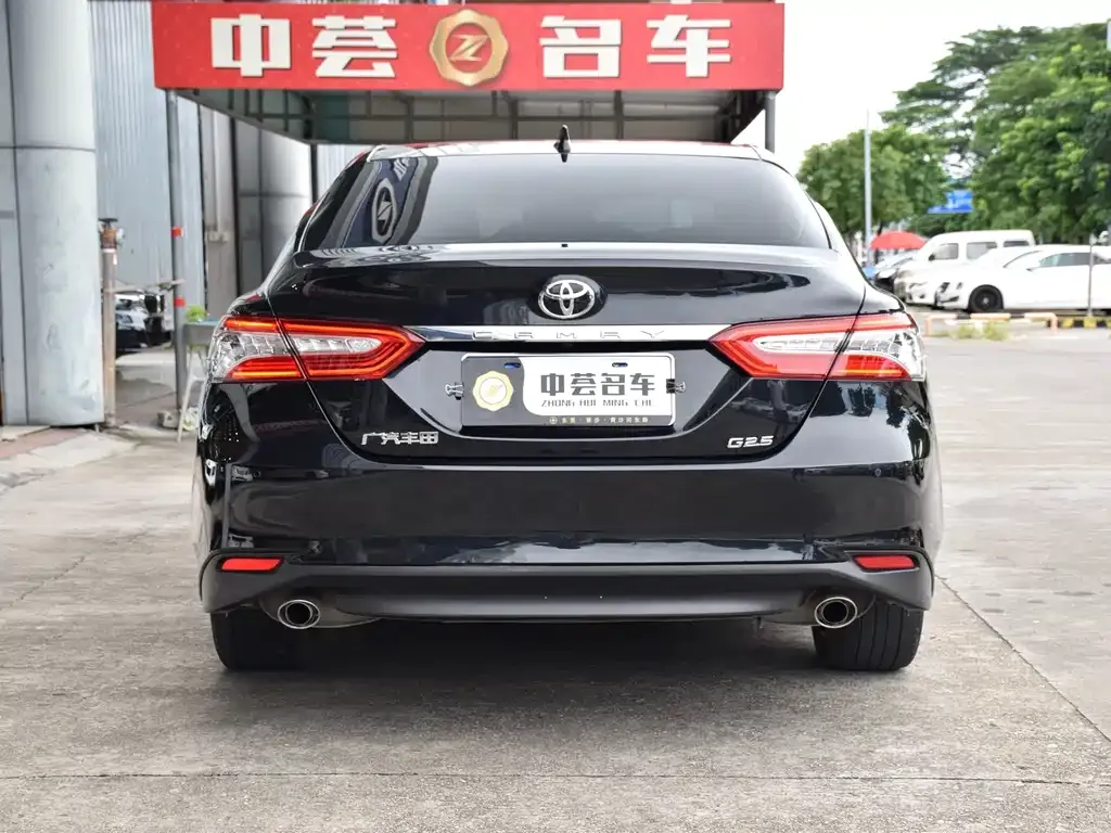 Toyota Camry 2023 из CN, фото 6