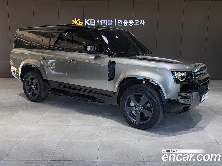 Land Rover Defender 2023 из KR, фото 2