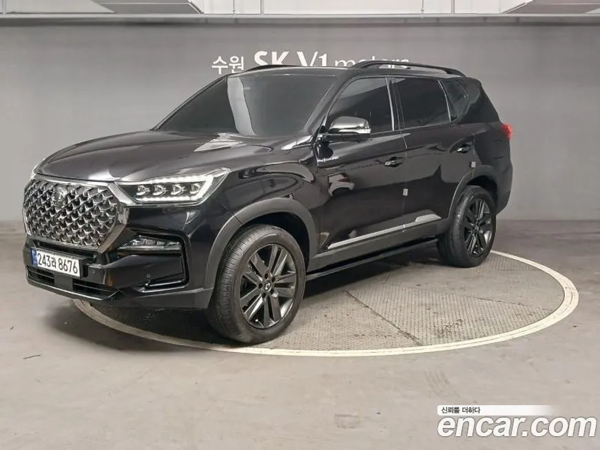 KG Mobility (Ssangyong) Rexton — фото 2