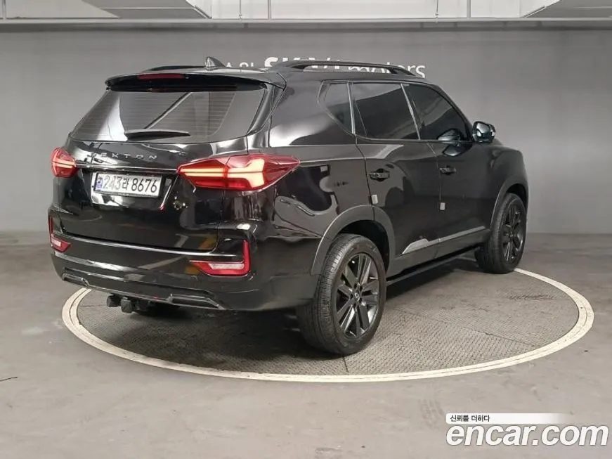 KG Mobility (Ssangyong) Rexton — фото 3