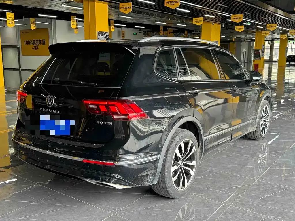 Volkswagen Tiguan L 2021 из CN, фото 2