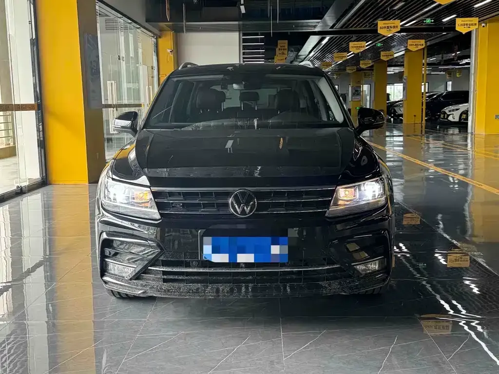 Volkswagen Tiguan L 2021 из CN, фото 3