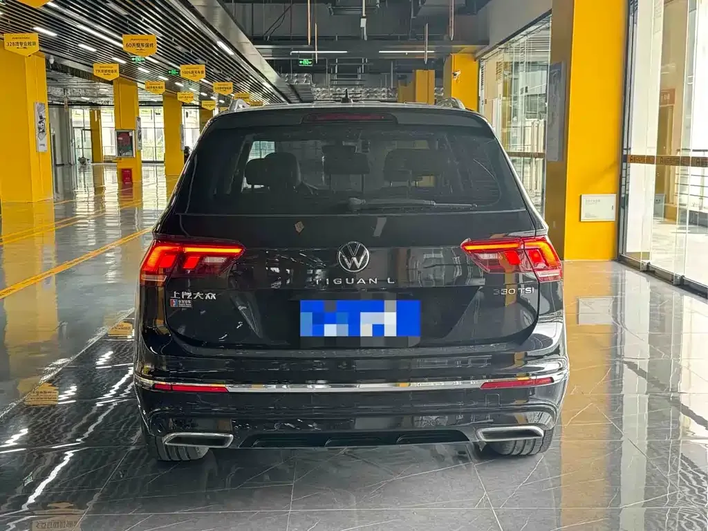 Volkswagen Tiguan L 2021 из CN, фото 4