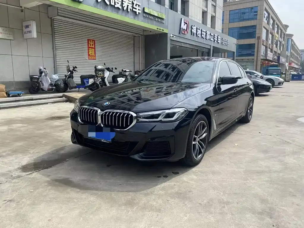 BMW 5 Series 2023 из CN, фото 1