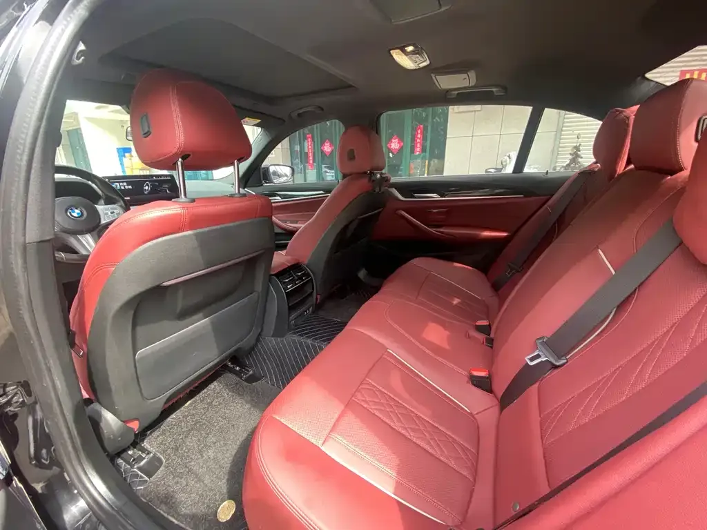 BMW 5 Series 2023 из CN, фото 5