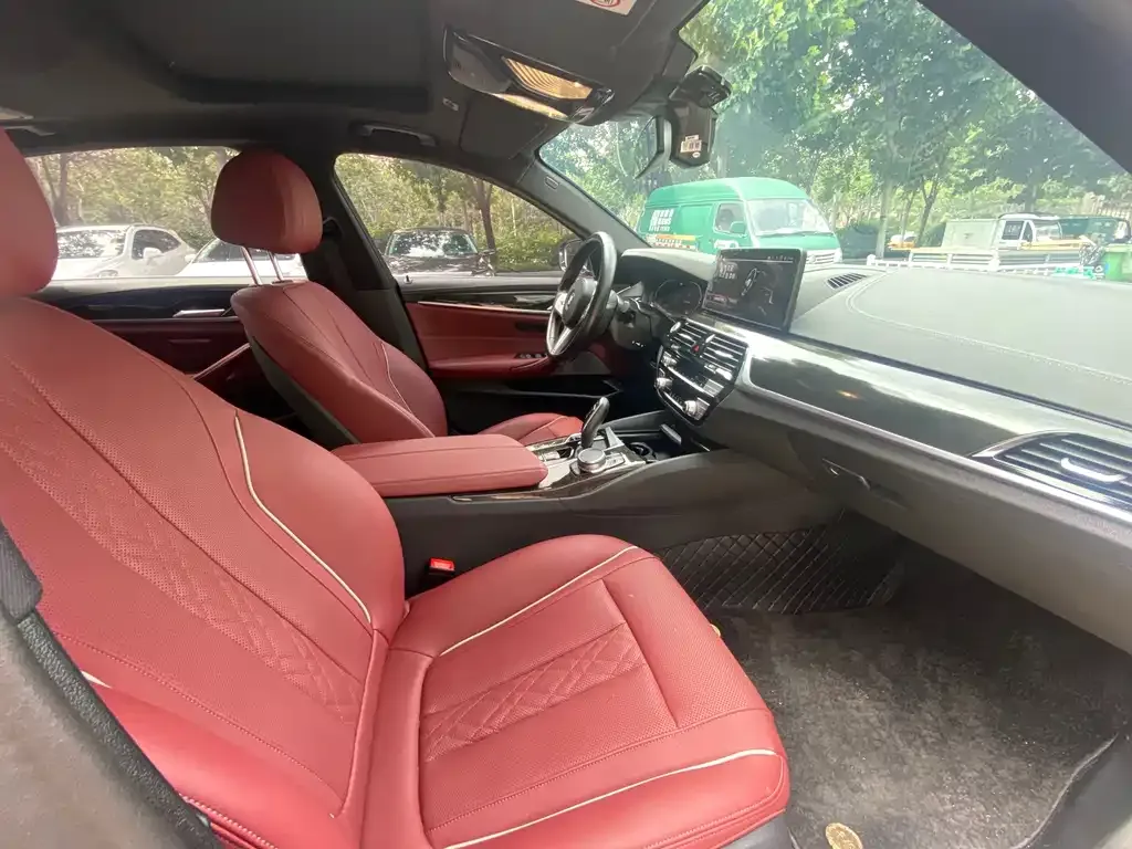 BMW 5 Series 2023 из CN, фото 7