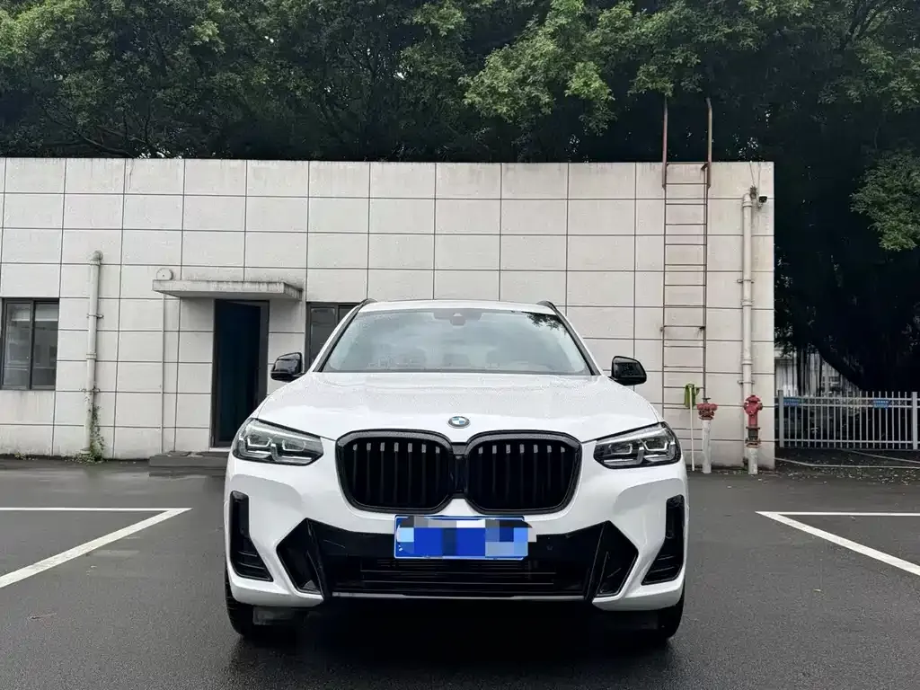BMW X3 2022 из CN, фото 2