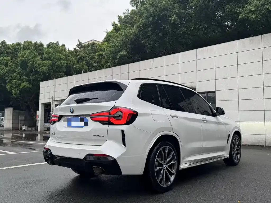 BMW X3 2022 из CN, фото 8