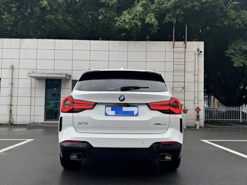 BMW X3 2022 из CN, фото 9