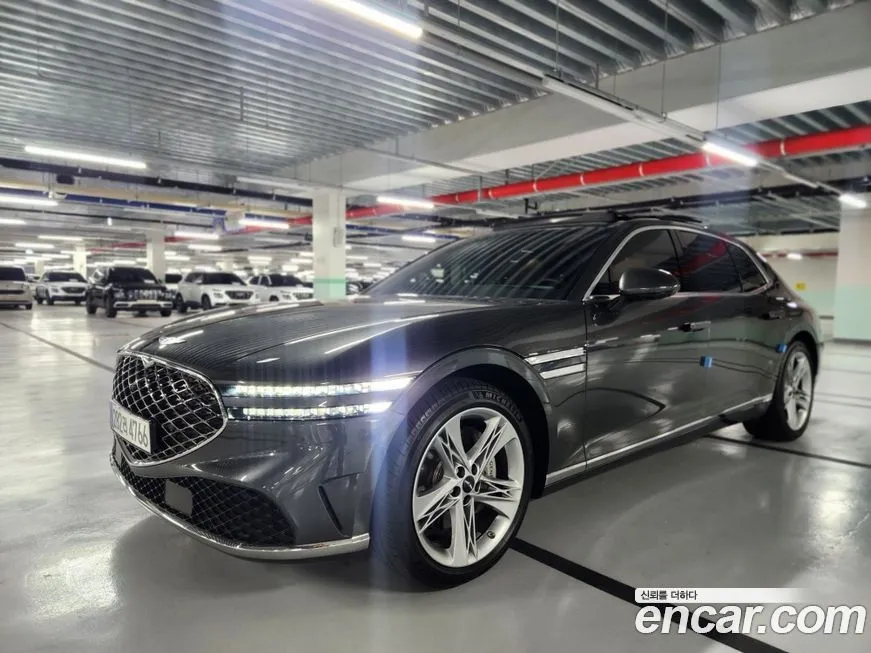 Genesis G90 2024 из KR, фото 3