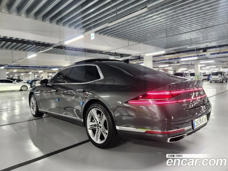 Genesis G90 2024 из KR, фото 4