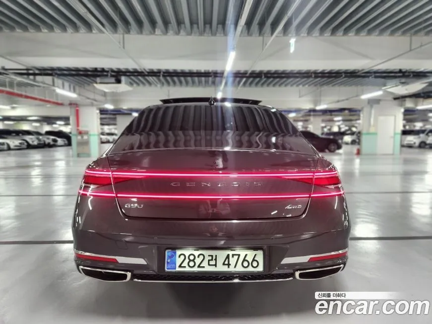 Genesis G90 2024 из KR, фото 5