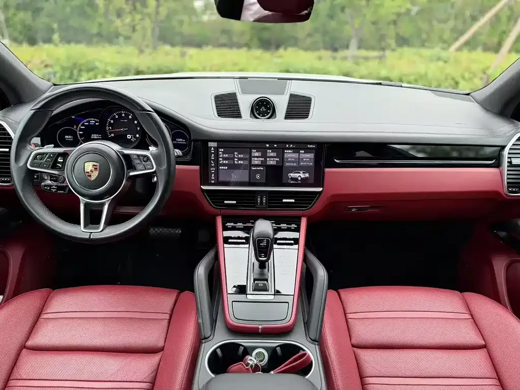 Porsche Cayenne 2021 из CN, фото 6
