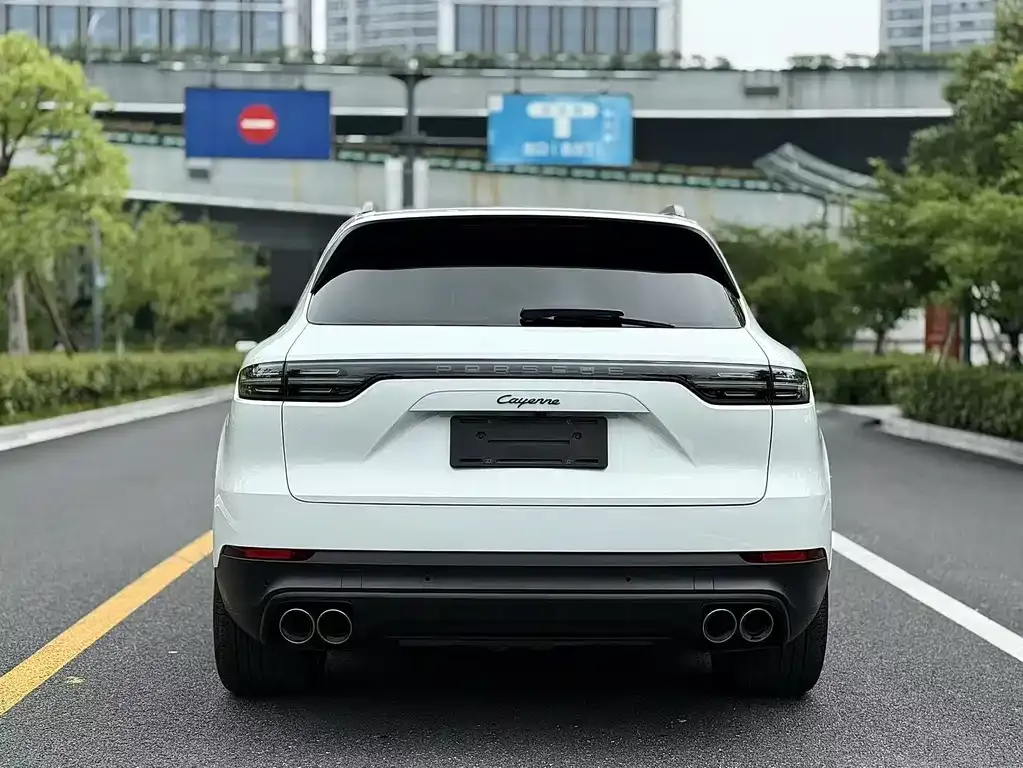 Porsche Cayenne 2021 из CN, фото 7