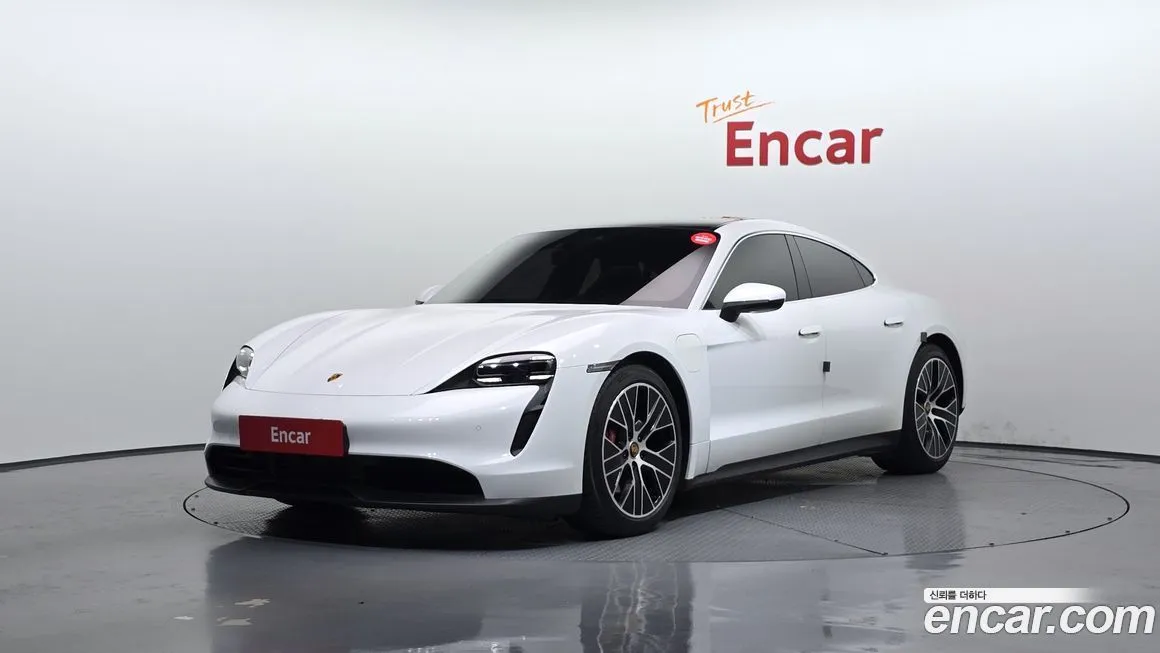Porsche Taycan 2021 из KR, фото 1