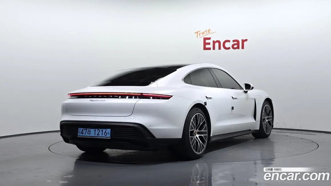 Porsche Taycan 2021 из KR, фото 2