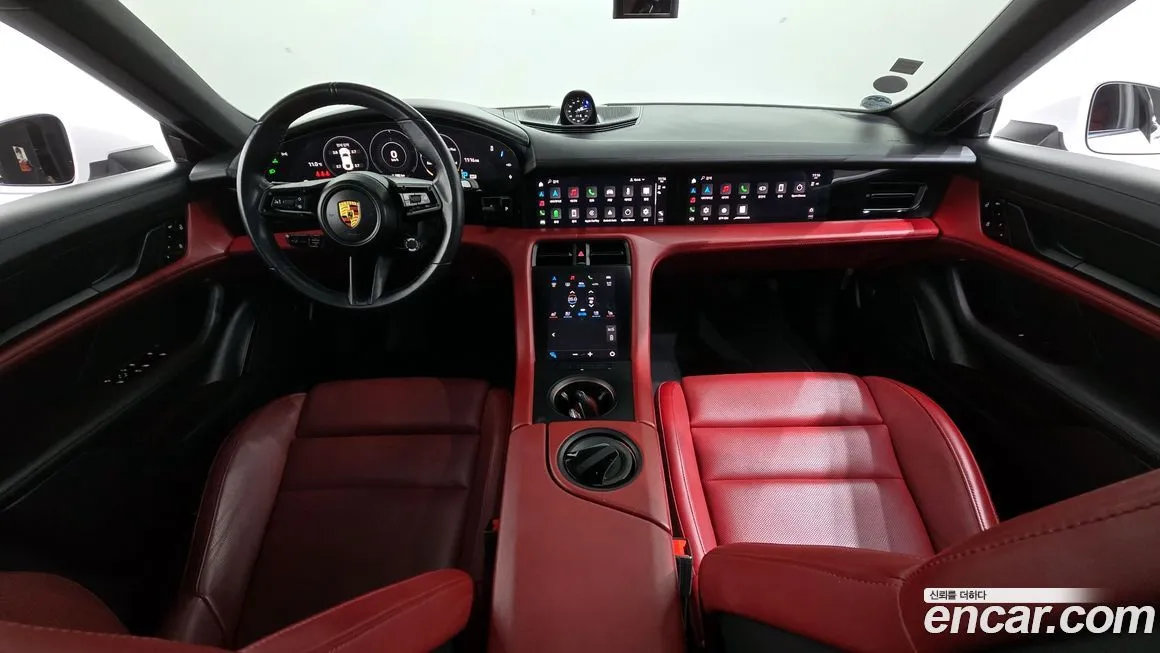 Porsche Taycan 2021 из KR, фото 7